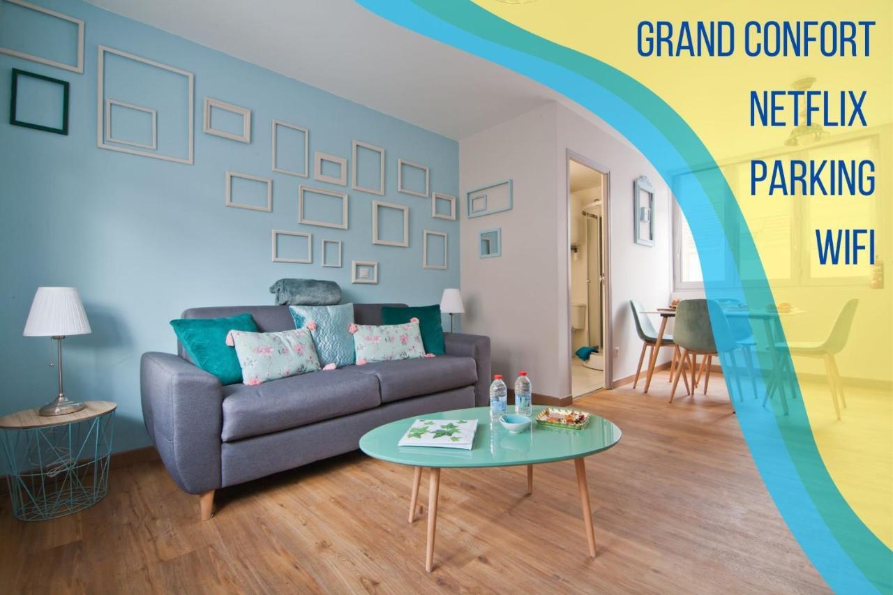 Superlogis Troyes - Le Cadre Vert - Studio Grand Confort - Netflix - Parking Saint-Julien-les-Villas Exteriér fotografie